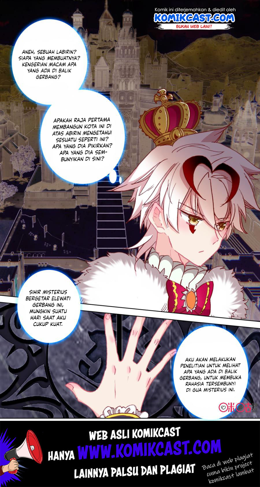 Long Live The King Chapter 100 Gambar 11